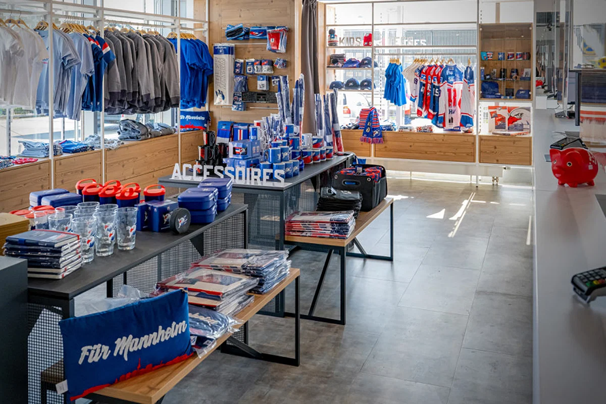Adler Mannheim Fanshop