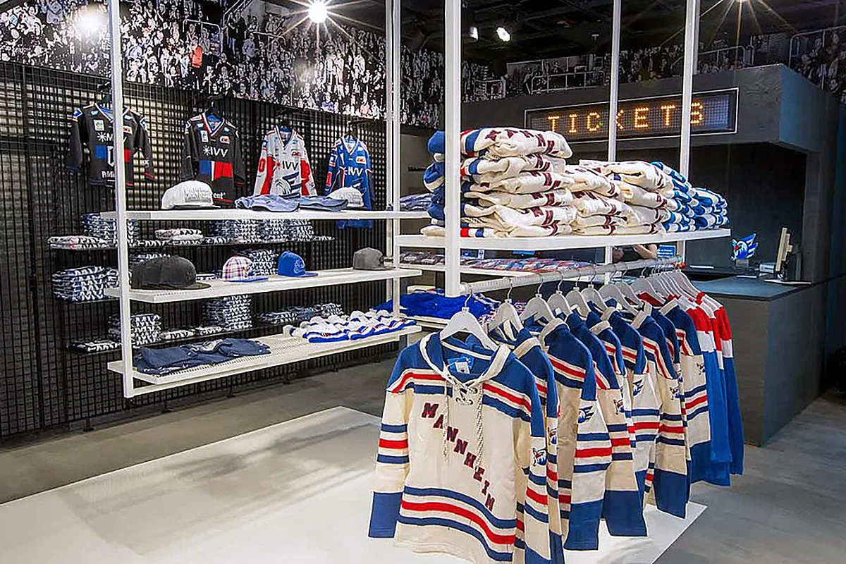Adler Mannheim Fanshop Ticketshop