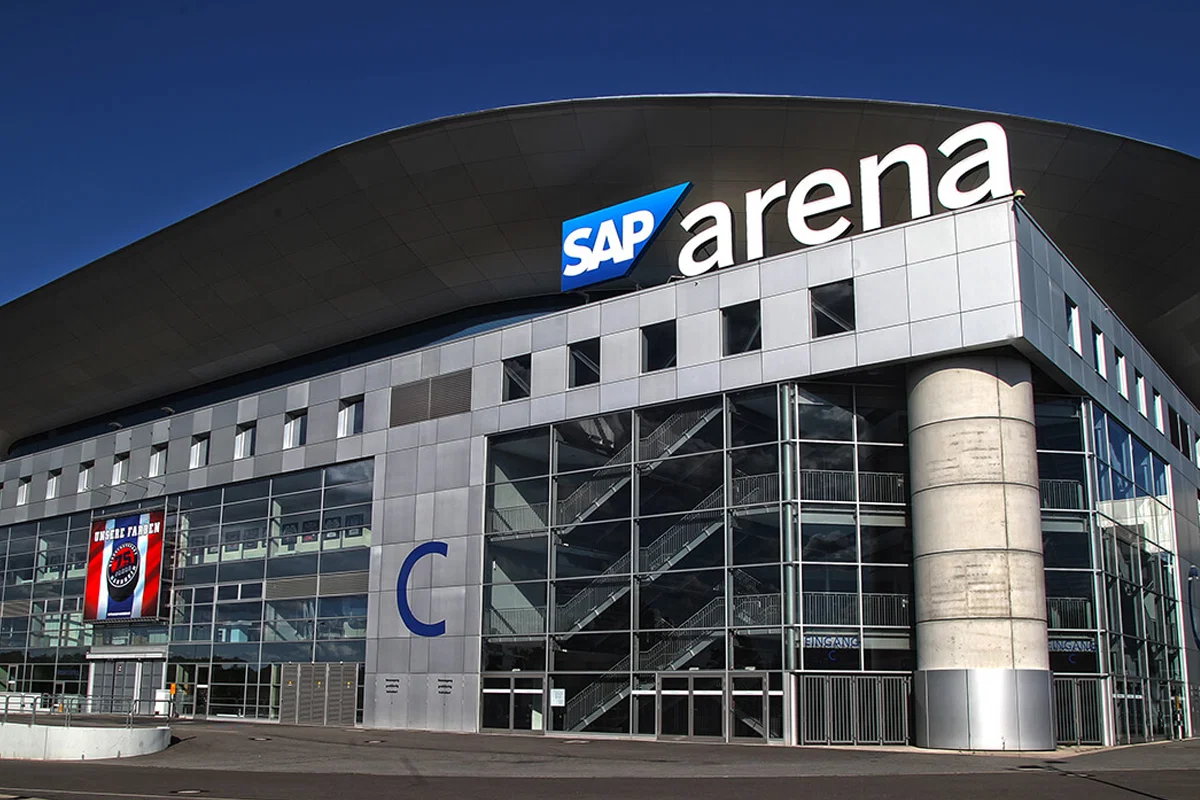 Adler Mannheim SAP Arena