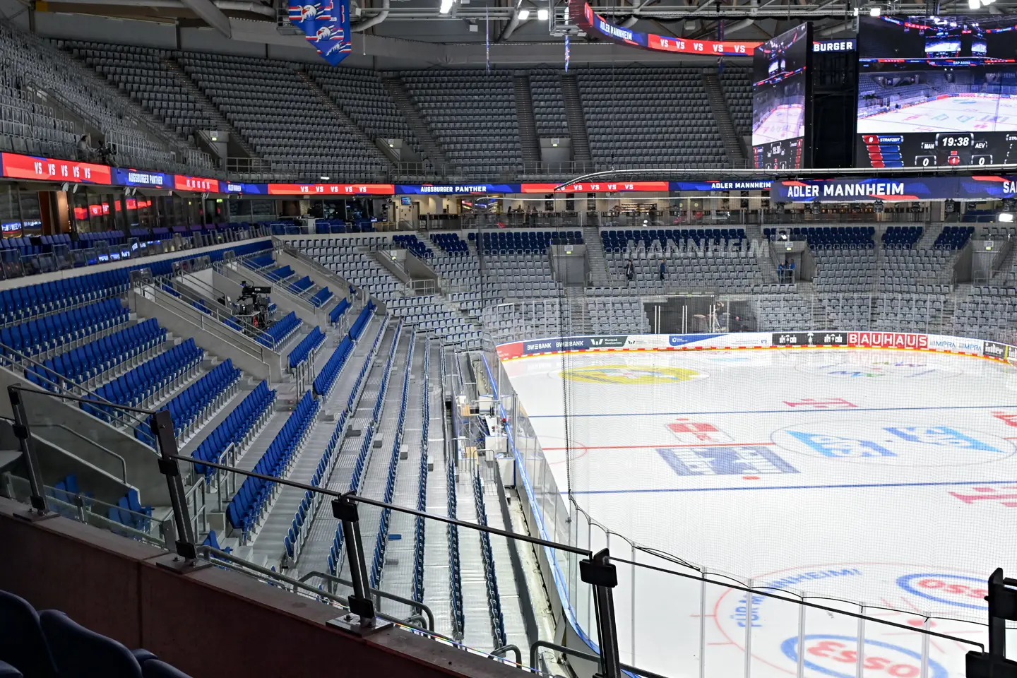 adler mannheim sap arena tour