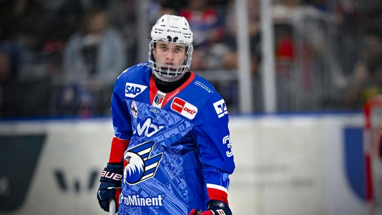 Sieben Mannheimer beim Hlinka Gretzky Cup 2026