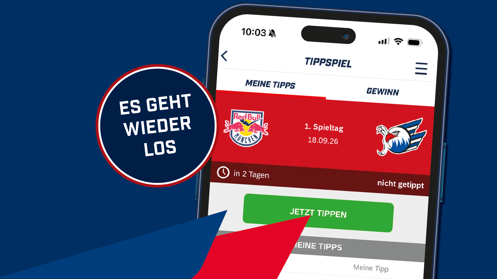 Tippen, punkten, gewinnen
