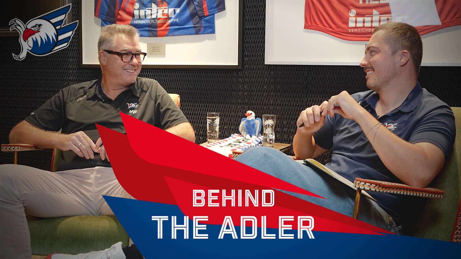 Unser neuer Podcast: Behind The Adler
