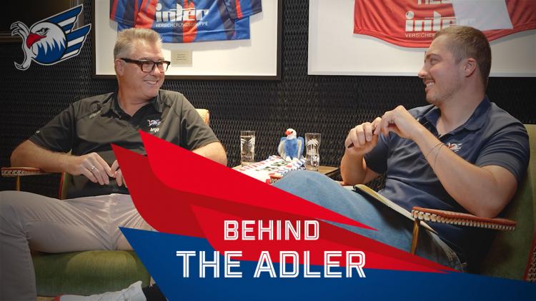 Unser neuer Podcast: Behind The Adler