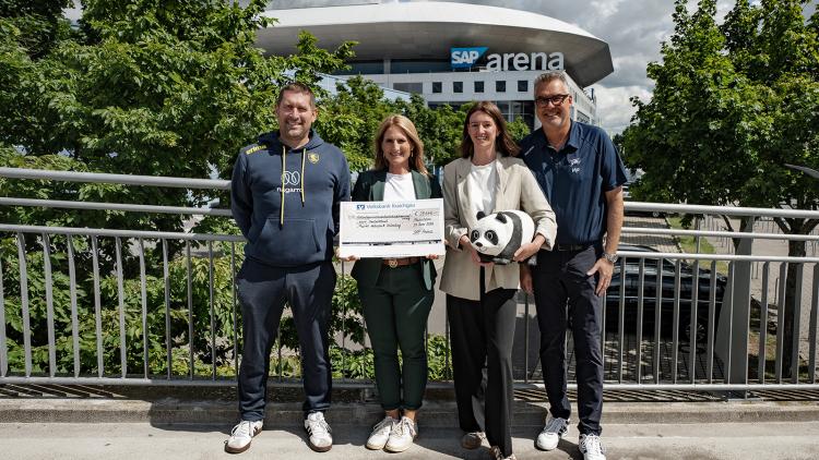 Becherpfand-Spenden: Weitere 28.649 Euro für den WWF