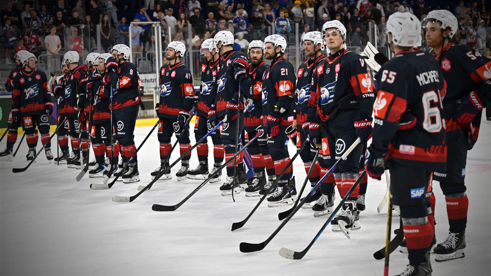 Adler treffen im CHL-Achtelfinale auf Tampere