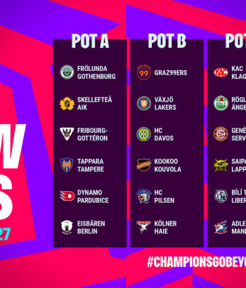 Adler Mannheim CHL Draw