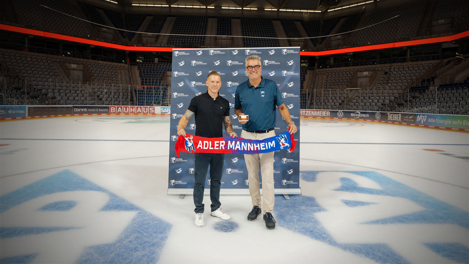 Adler und PETRIG Apotheken werden Partner