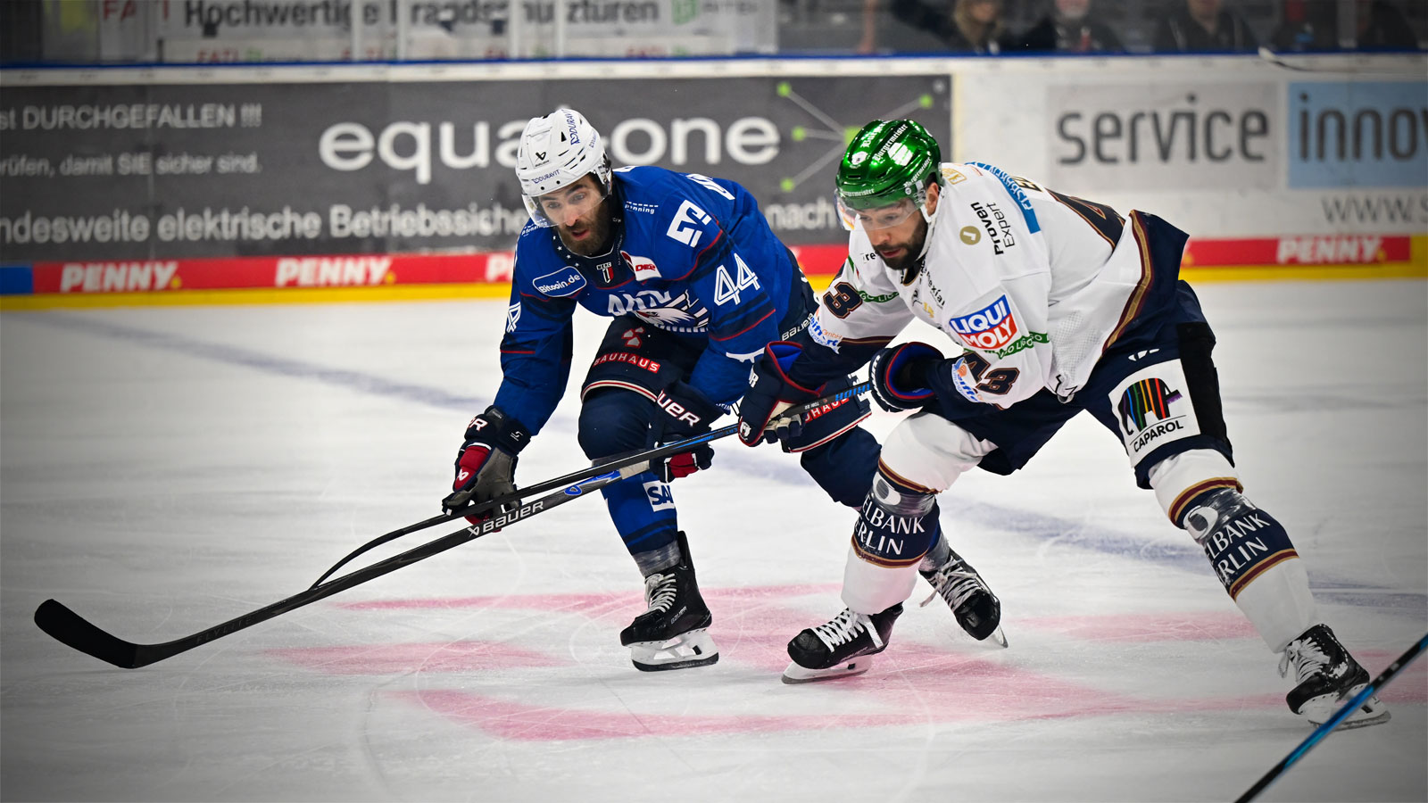 Adler gewinnen PENNY DEL Heimauftakt