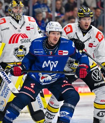 Adler Mannheim Spielbericht KEV
