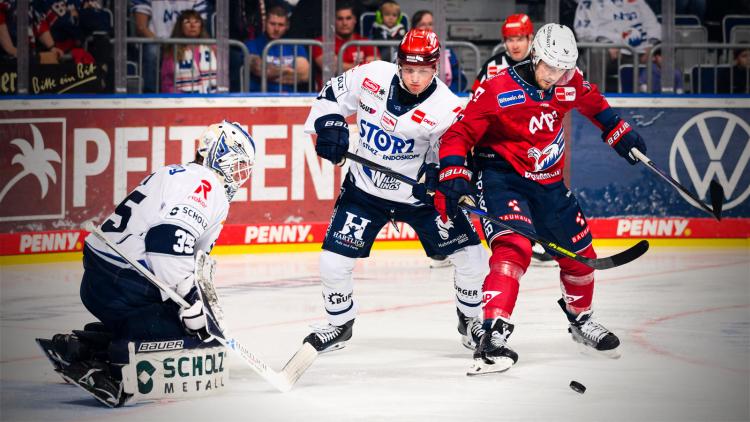 Adler unterliegen Schwenningen knapp