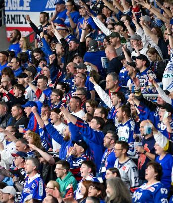 Adler Mannheim Stehplatz Unterrang