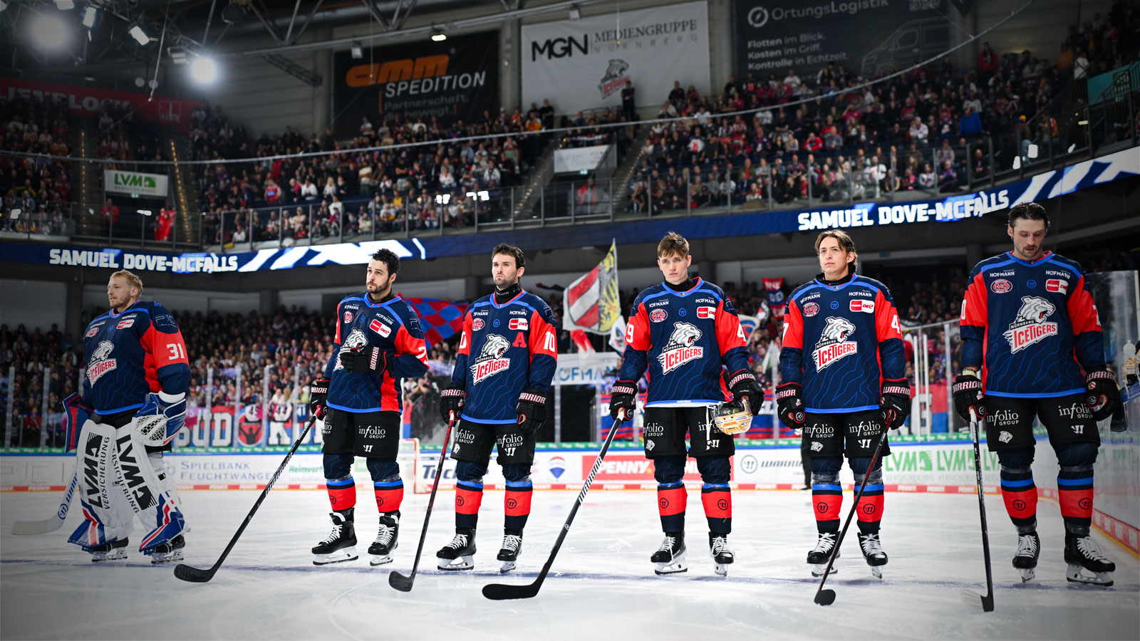 Teamcheck: Nürnberg Ice Tigers