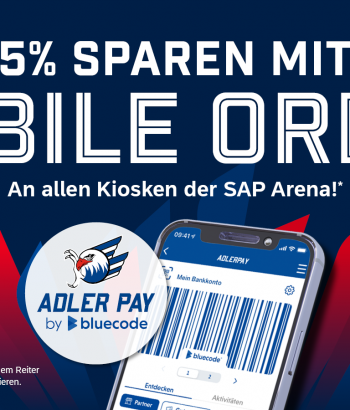 SoM Adler Pay Bluecode 5 Prozent Rabatt News