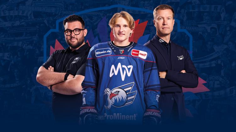 Drei Adler für Deutschland Cup 2026 nominiert