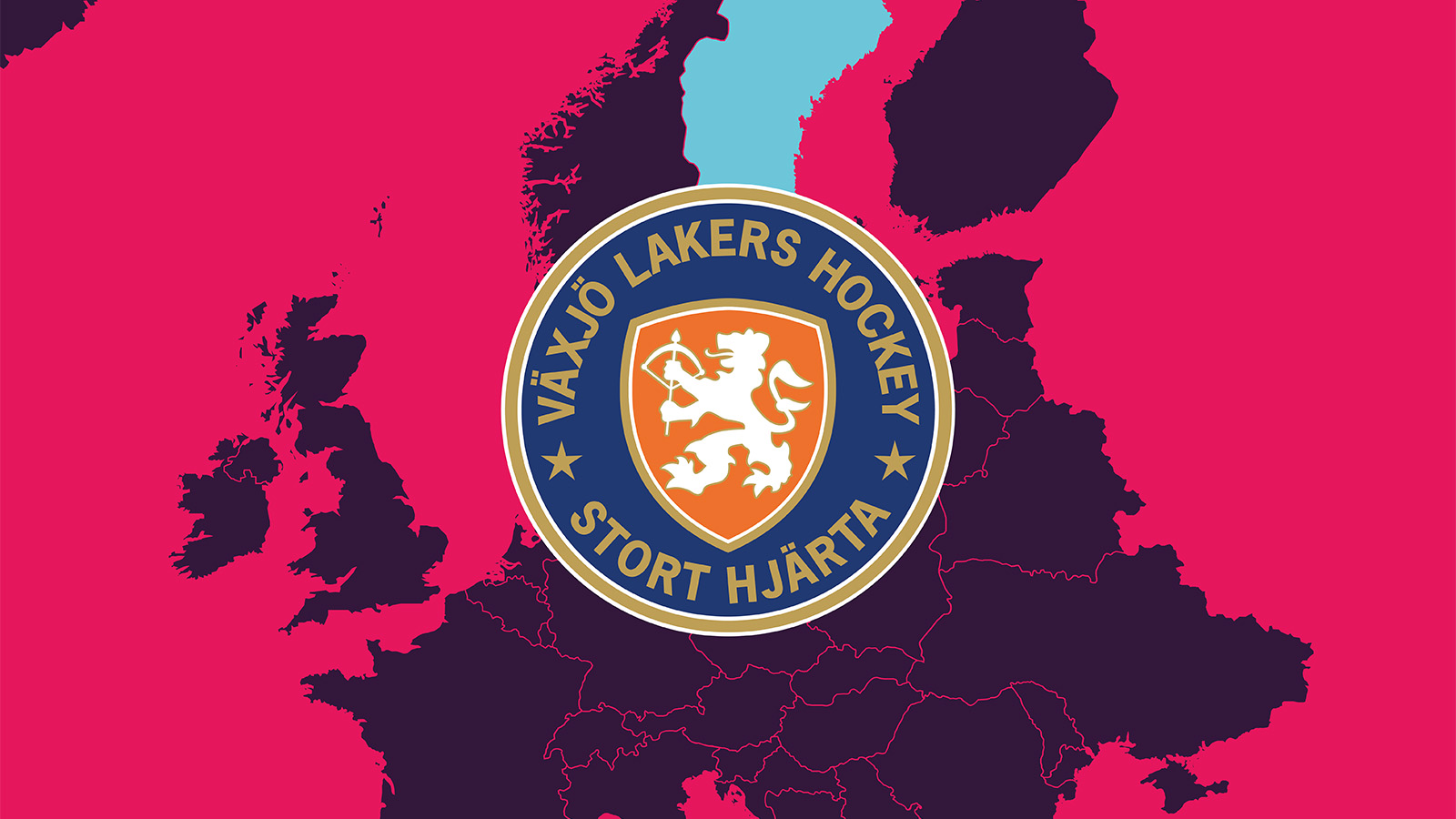 Ein Blick auf Europa: Växjö Lakers