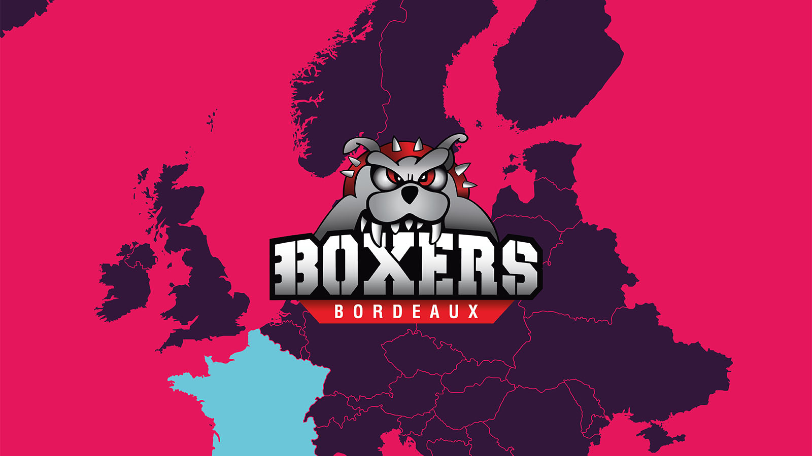 Ein Blick auf Europa: Boxers de Bordeaux