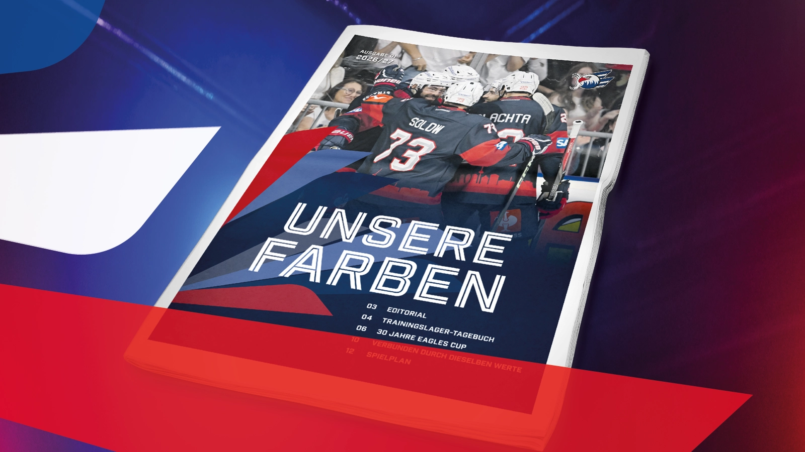 Unsere Farben: Es geht wieder los