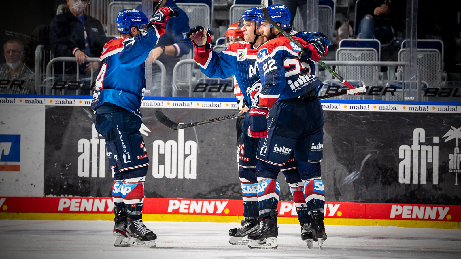 Adler feiern vierten Sieg in Serie