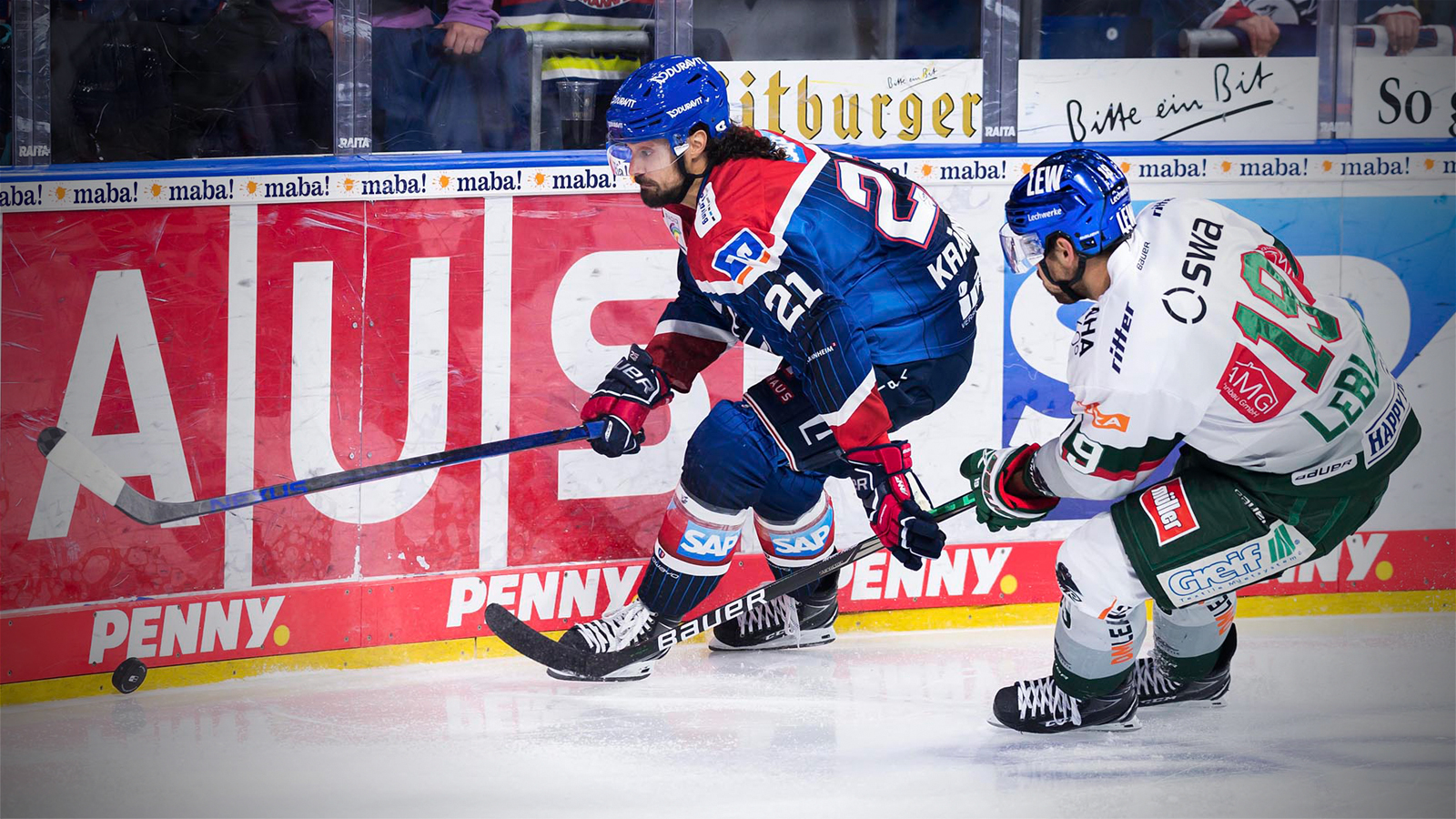 Auch zweites Spiel in Augsburg abgesagt