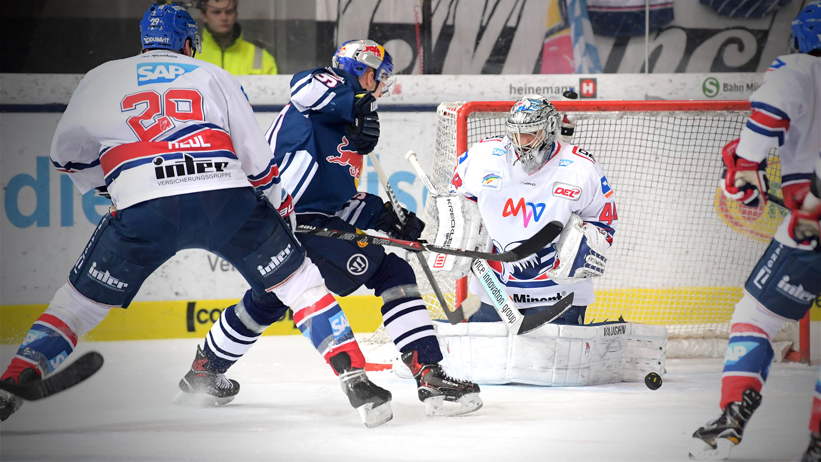 Adler verlieren Overtime-Krimi
