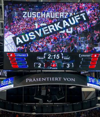 Adler Mannheim MUC ausverkauft