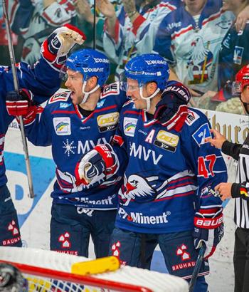 Adler Mannheim Nachbericht Ingolstadt app