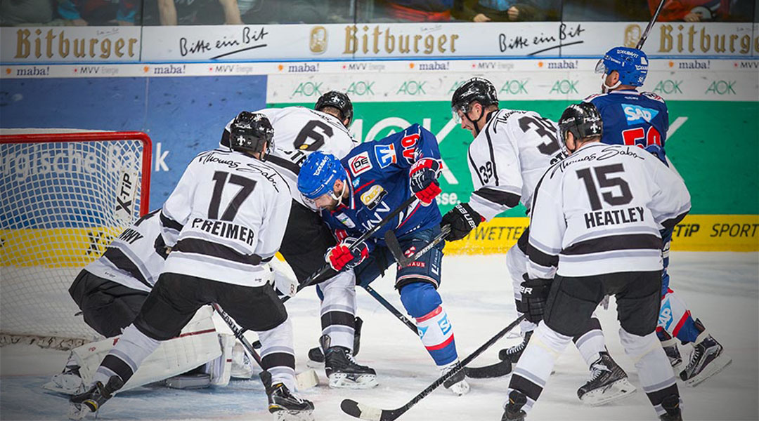 Spielbericht Ice Tigers