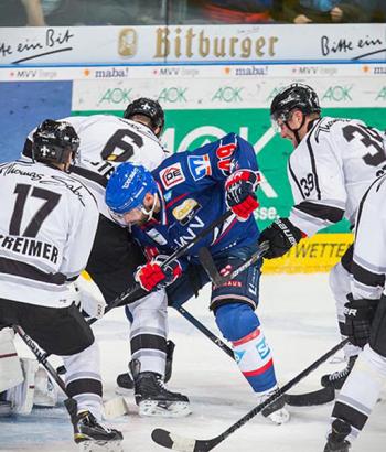 Adler Mannheim Nuernberg Spielbericht app
