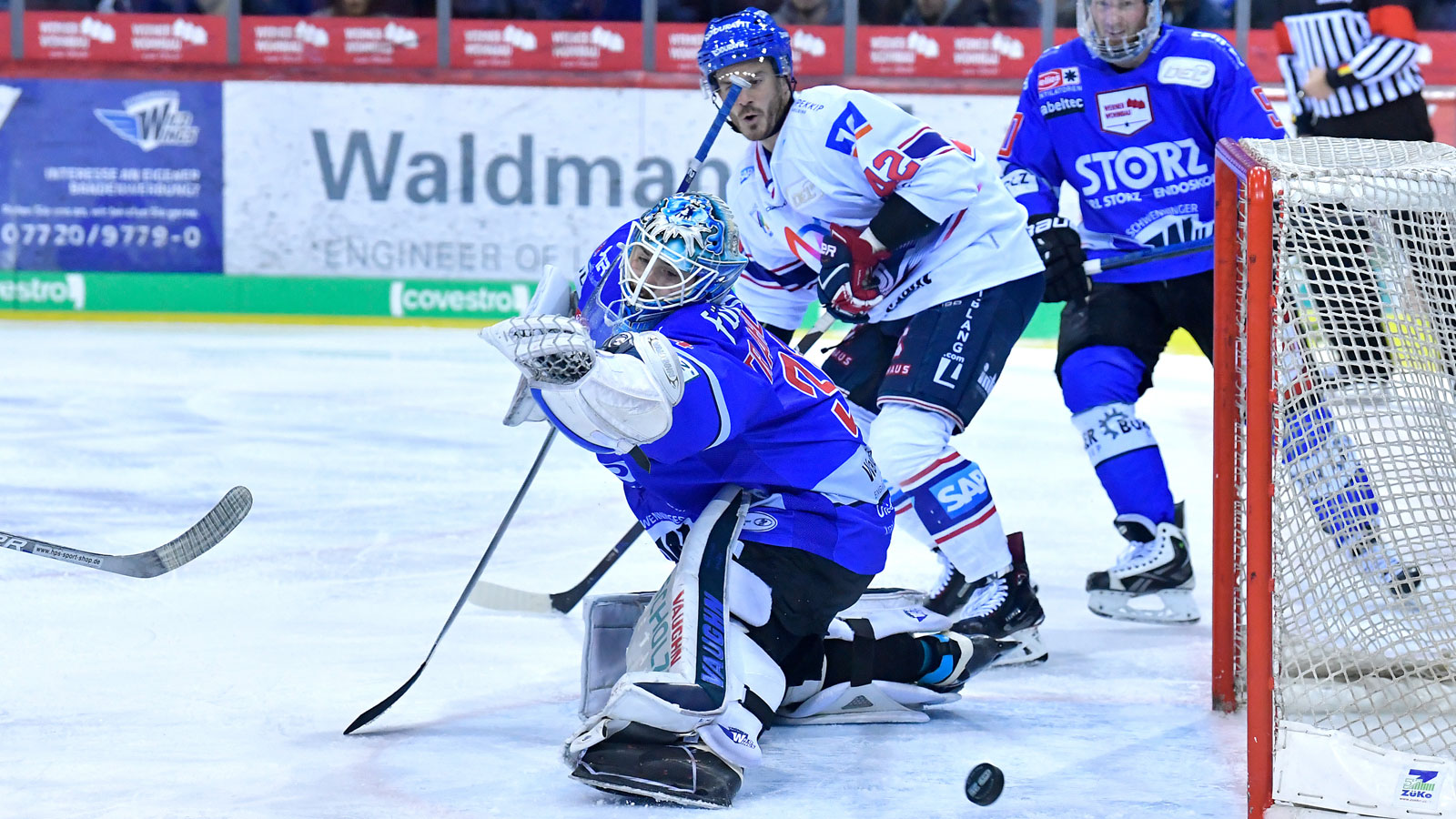 Leere Hände beim Derby