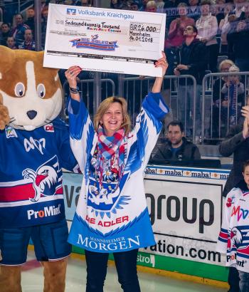 Adler Mannheim Scheck