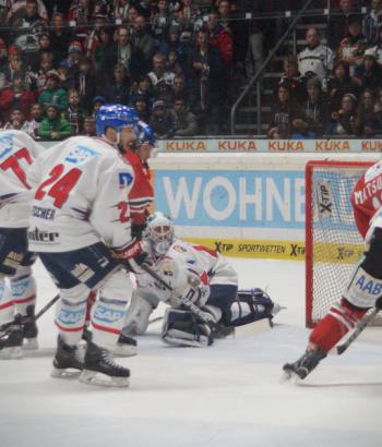 Adler Mannheim Spielbericht Augsburg app