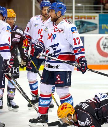 Adler Mannheim Spielbericht Bremerhaven