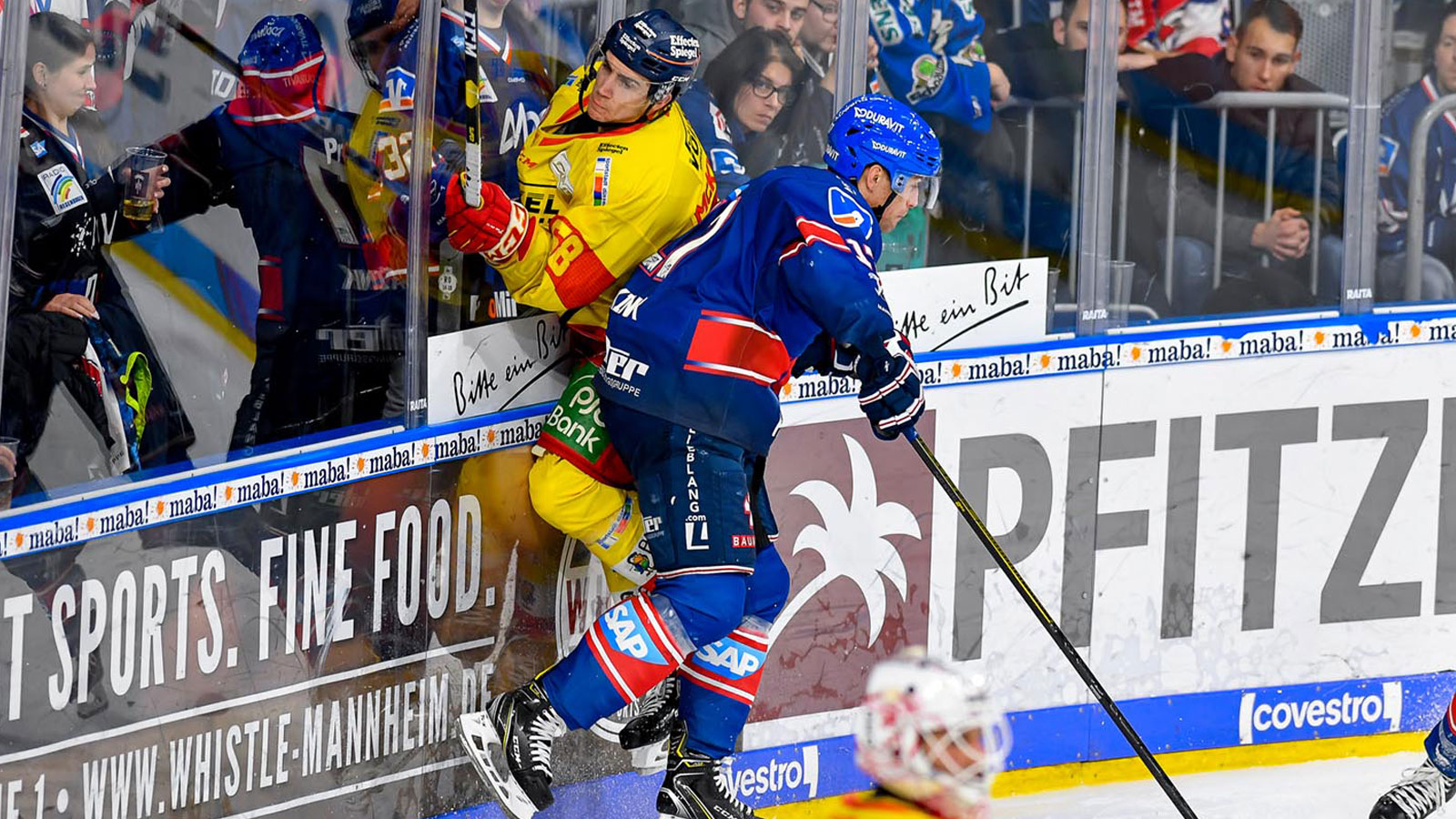 Adler unterliegen cleveren Düsseldorfern