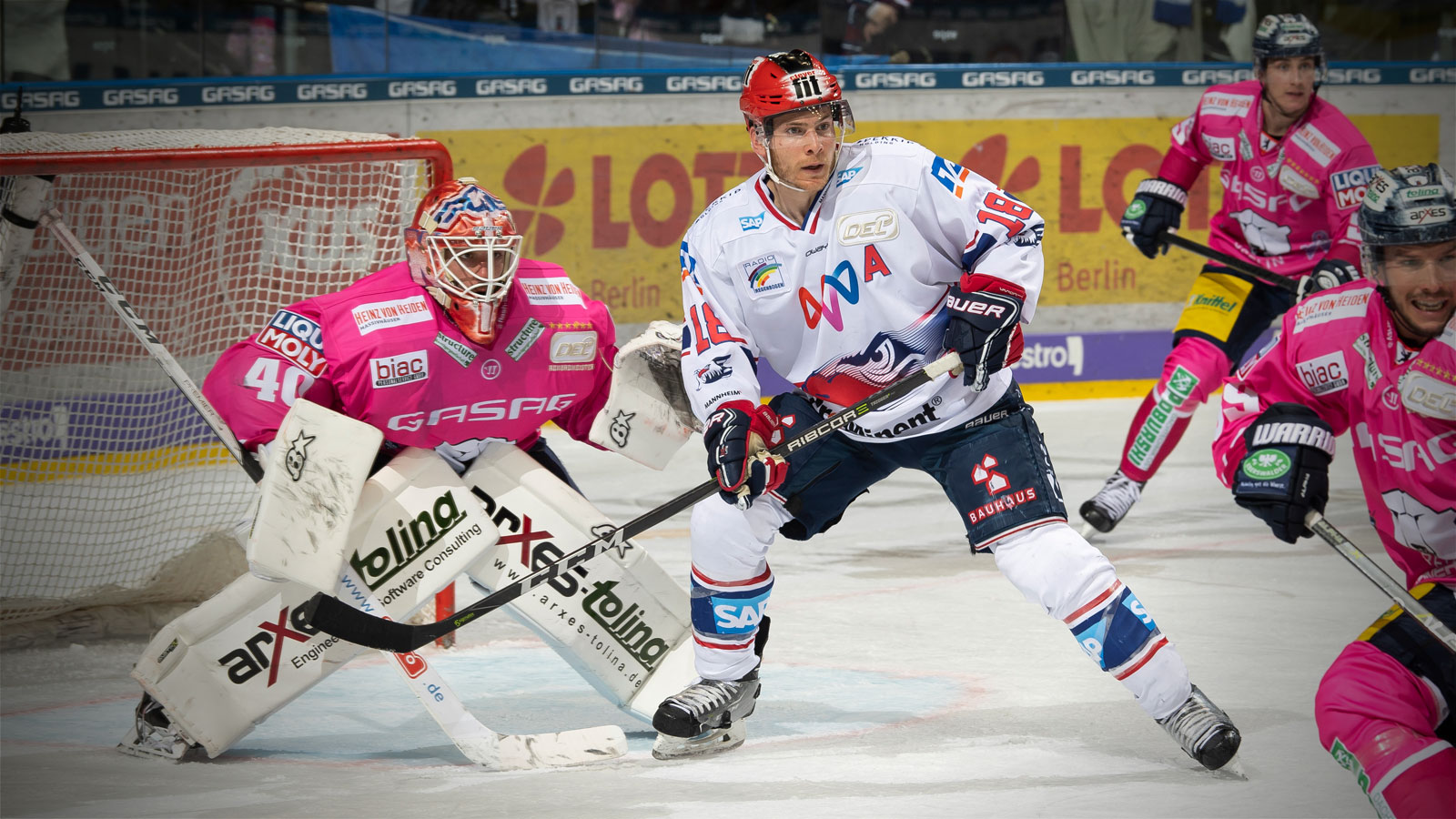 Poulin lässt Adler verzweifeln