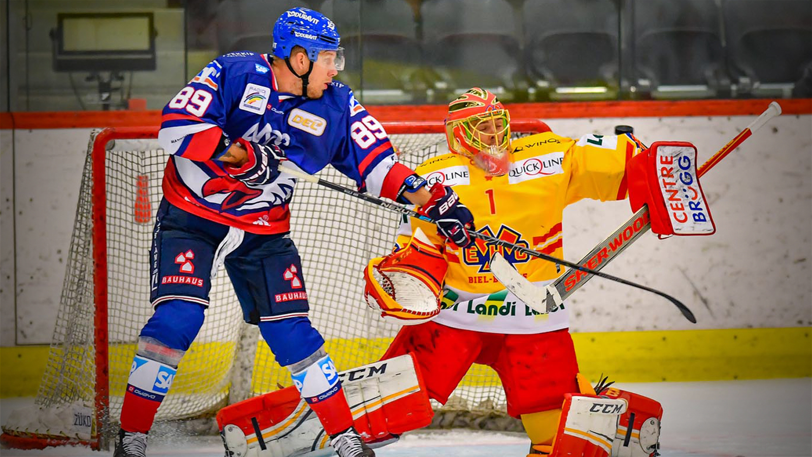 Starker Auftritt gegen den EHC Biel
