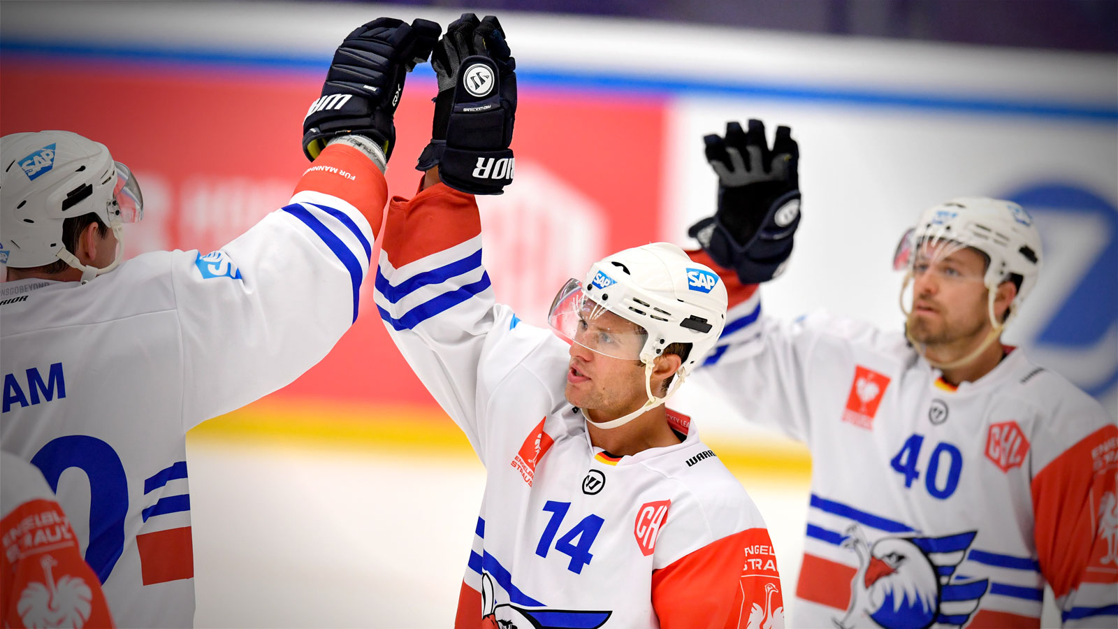 Adler stehen im Achtelfinale der CHL