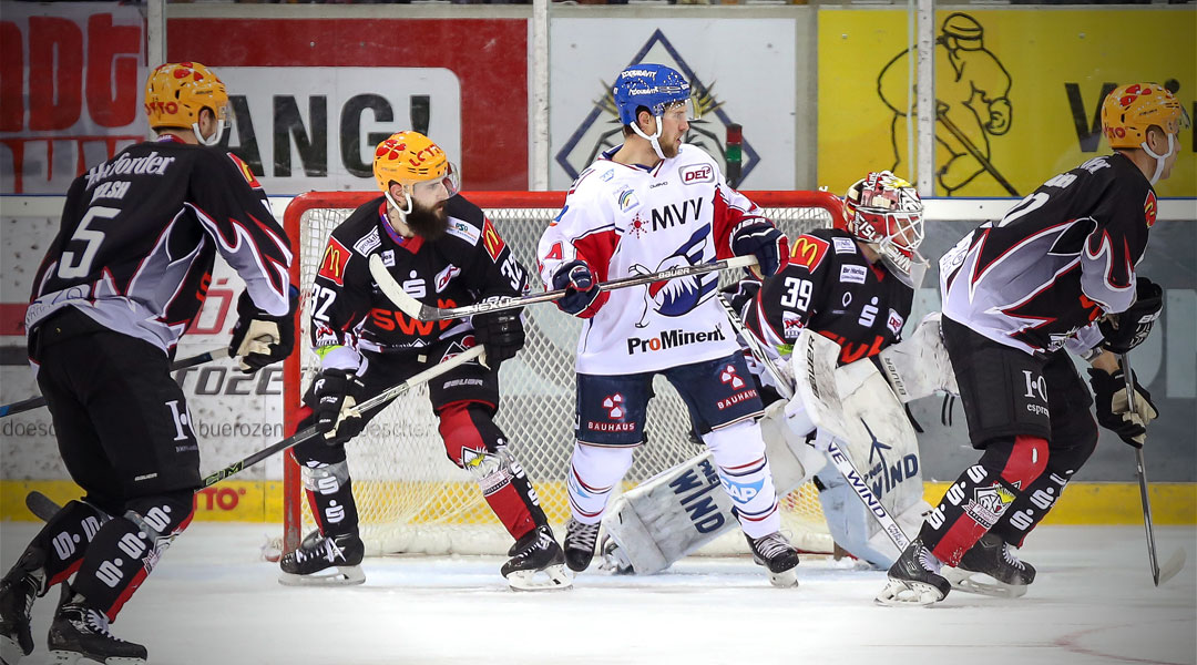 13 Tore! Adler gewinnen Krimi in Bremerhaven
