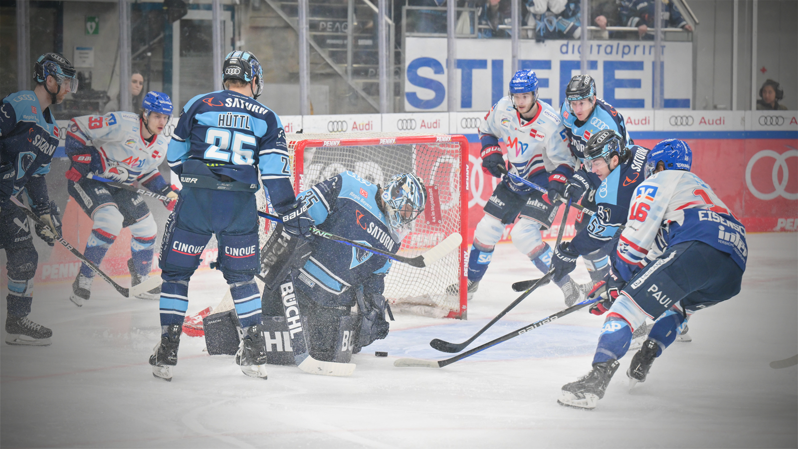 Fünfter Sieg im fünften Playoff-Auswärtsspiel