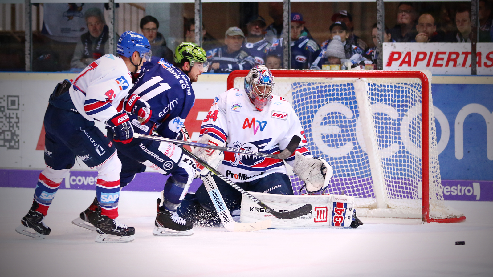 Knappe Niederlage in Iserlohn
