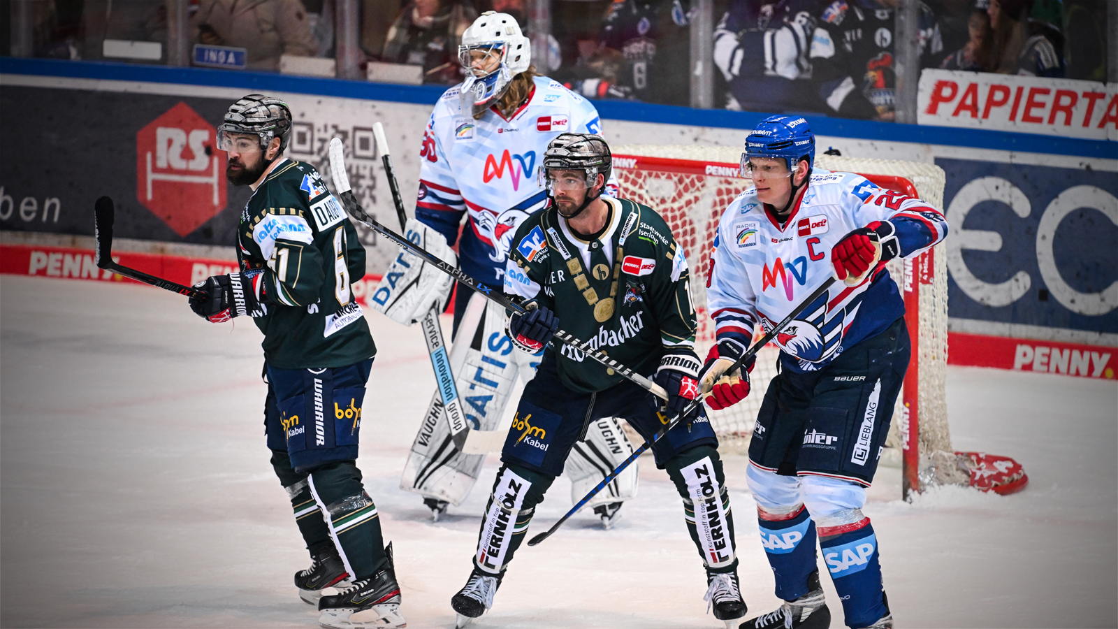 Starker Auftritt am Seilersee