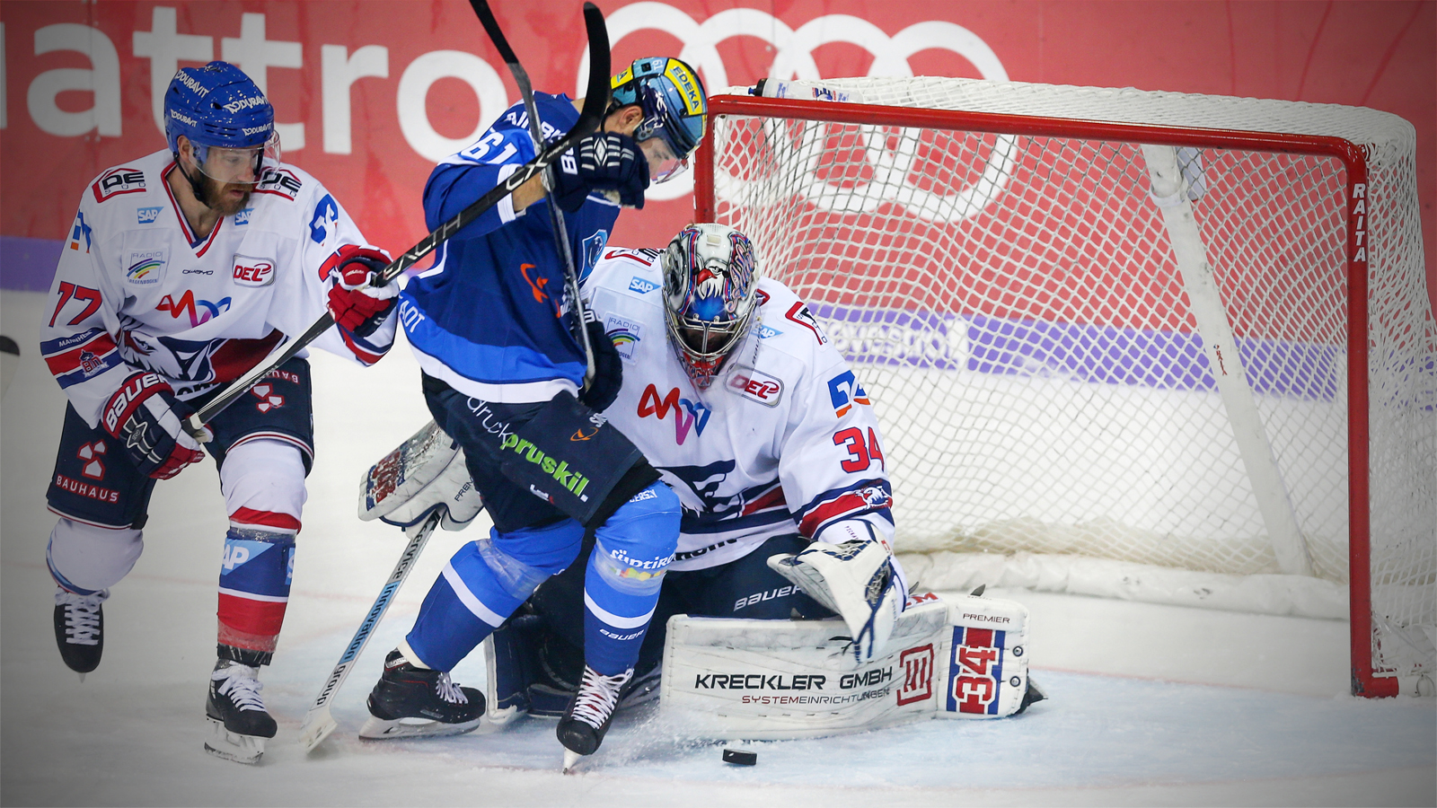 Zweiter Shutout in Folge für Pickard