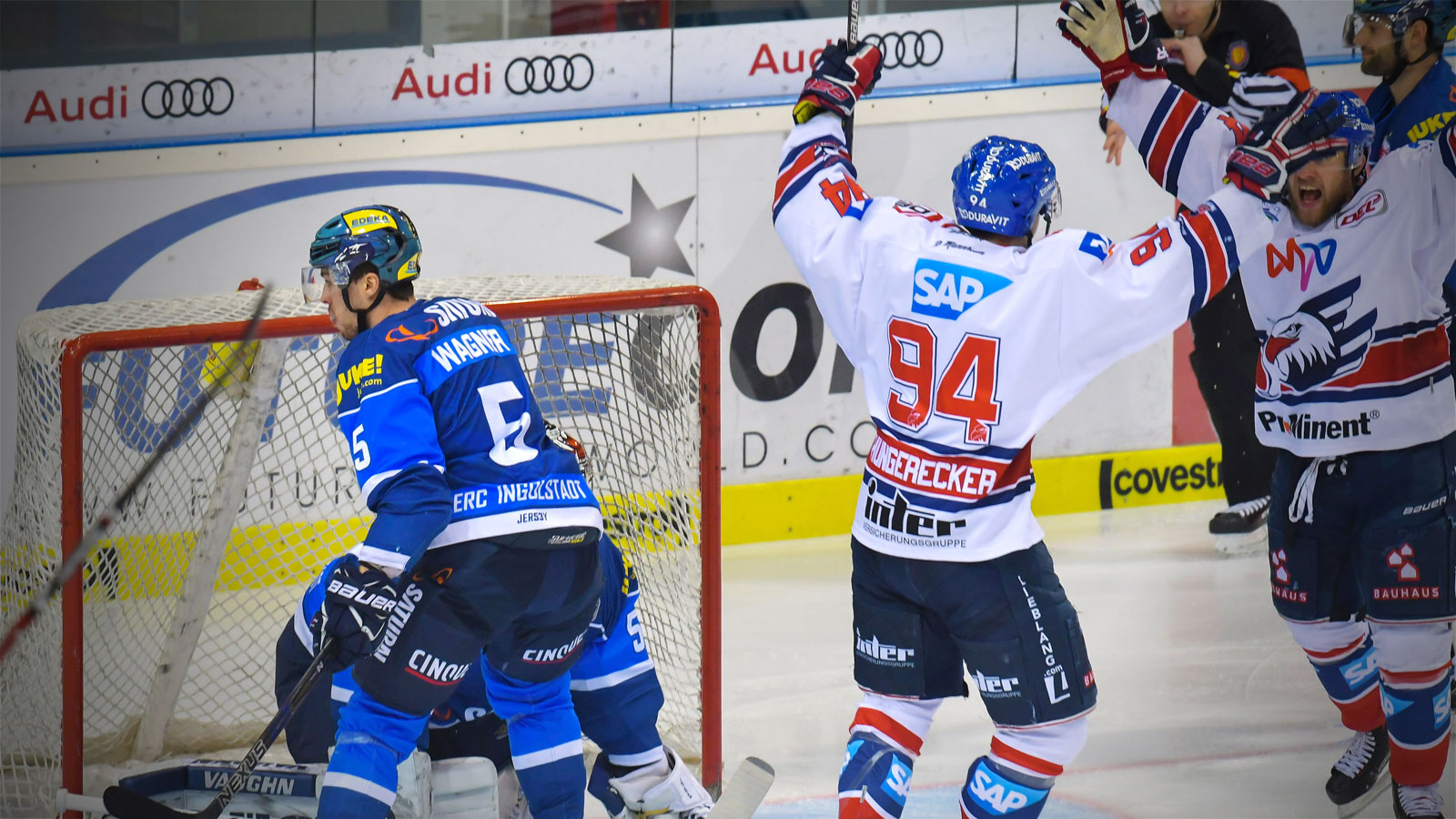 Adler stehen im Halbfinale