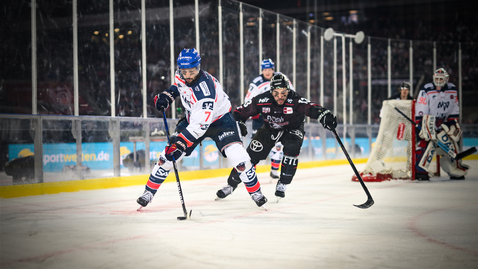 Adler verlieren DEL WINTER GAME