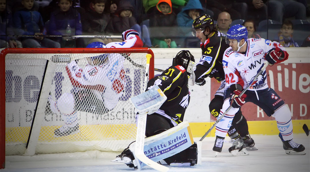 1.000 Adler-Fans sehen 5:2-Sieg
