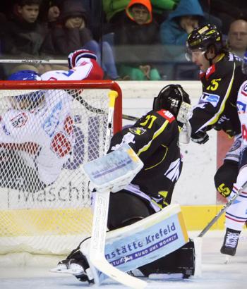 Adler Mannheim Spielbericht Krefeld app3