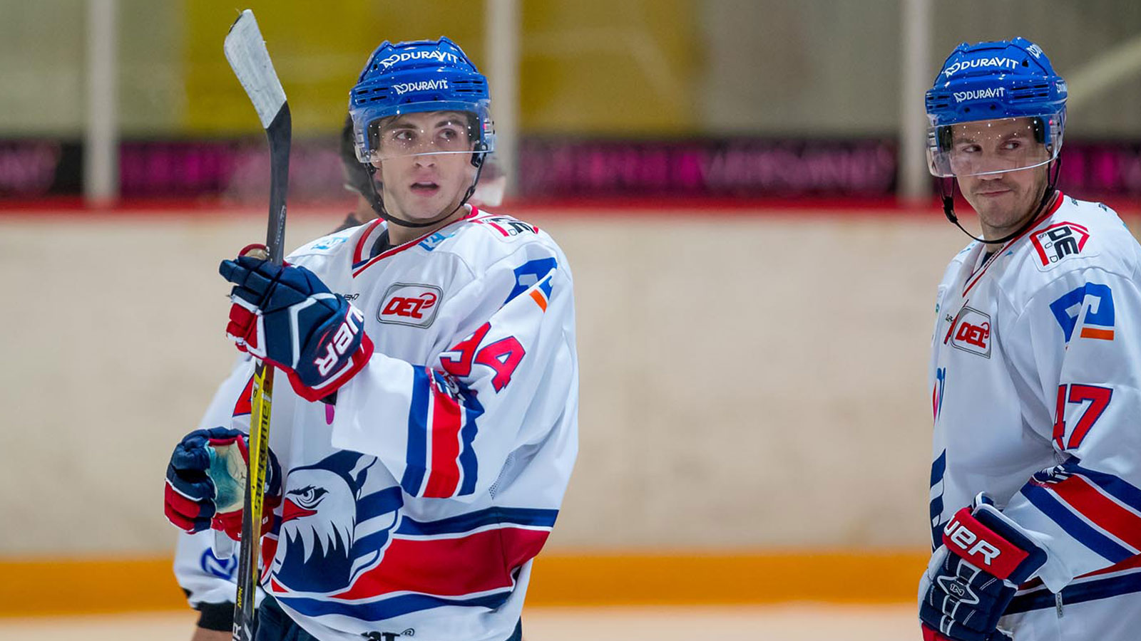 Adler setzen sich gegen Lugano durch