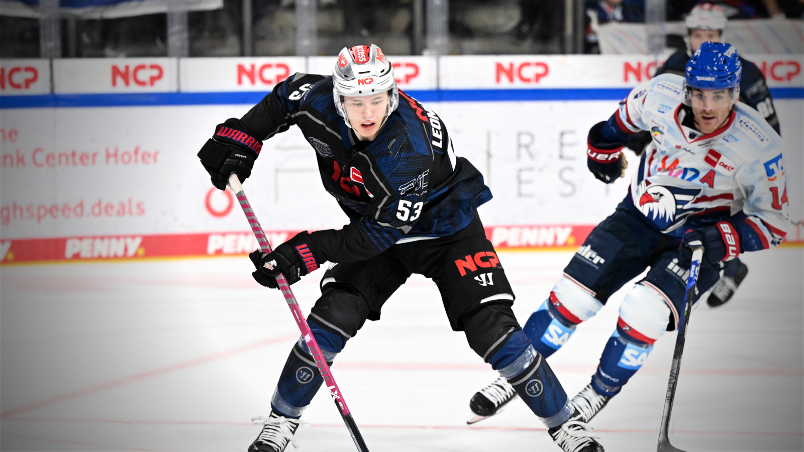 Adler unterliegen Ice Tigers