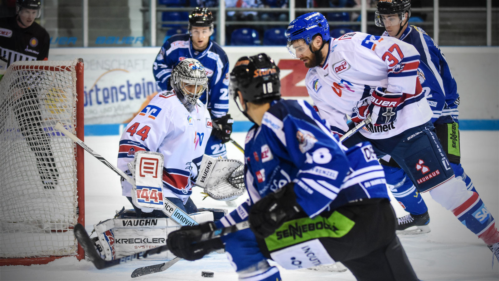 Adler unterliegen in Straubing