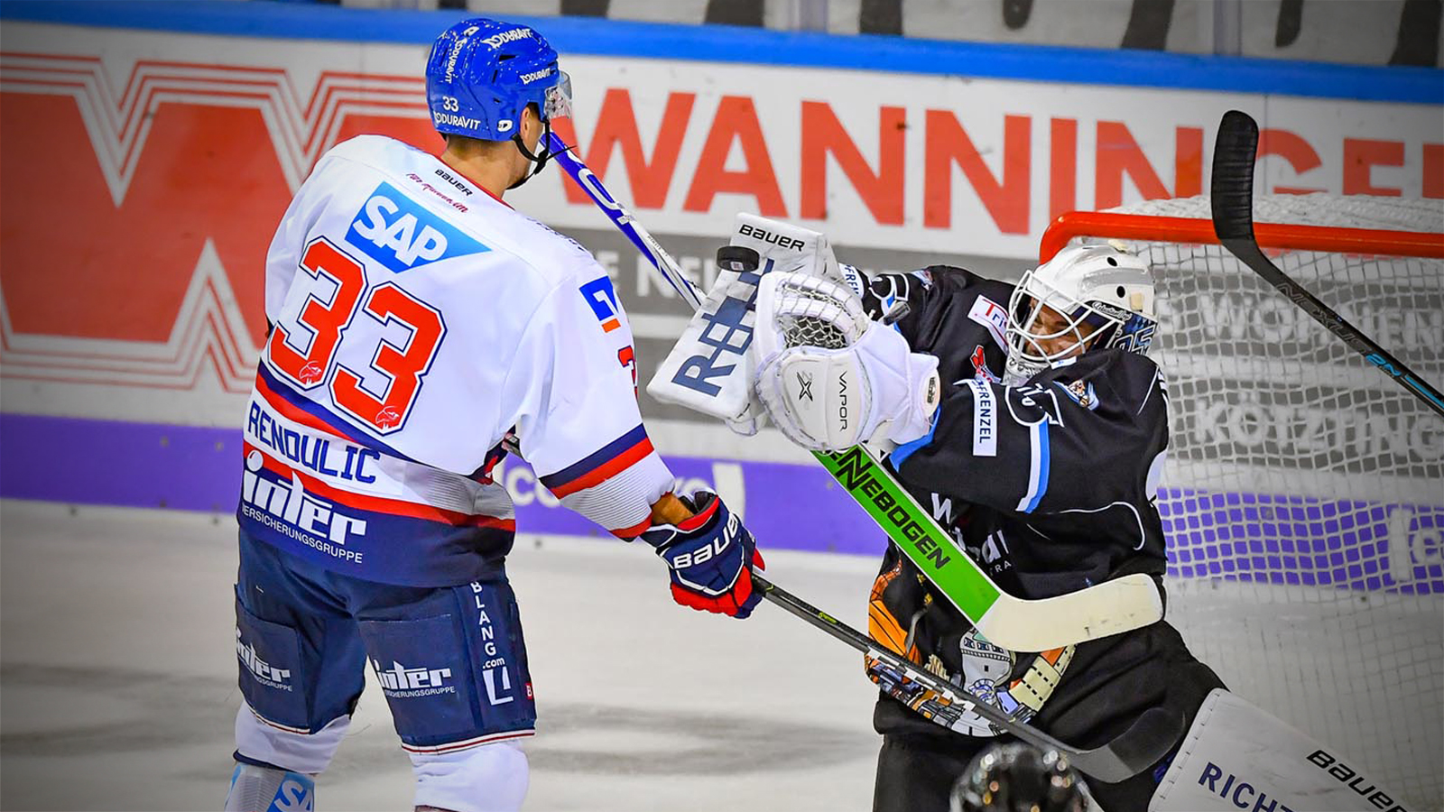 Adler verlieren Topspiel in Straubing